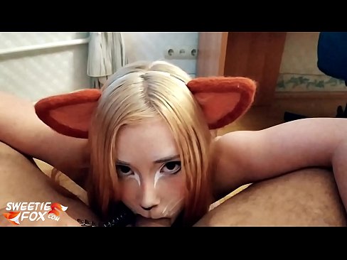 ❤️ Китсуне го проголта курот и сврши во устата ❌ Анално видео на mk.assistirhentai.ru ❤